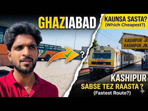 Muzaffarnagar To Kashipur Bus Time