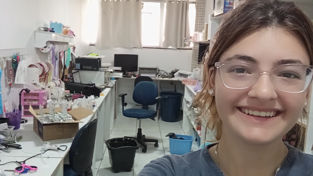 O meu novo ateliê com atualizações 