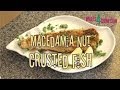 Macadamia Nut Crusted Fish - How to make macadamia nut crusted fish at home!