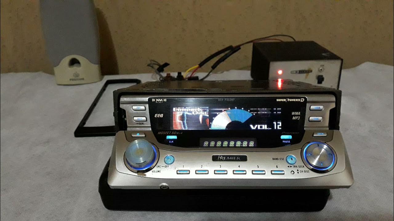 Pioneer DEHPremier P960MP YouTube