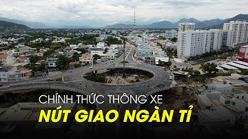 Chính thức thông xe nút giao thông Ngọc Hội ngàn tỉ ở thành phố Nha Trang
