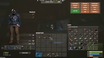 RUST | Unlootable Loot Room