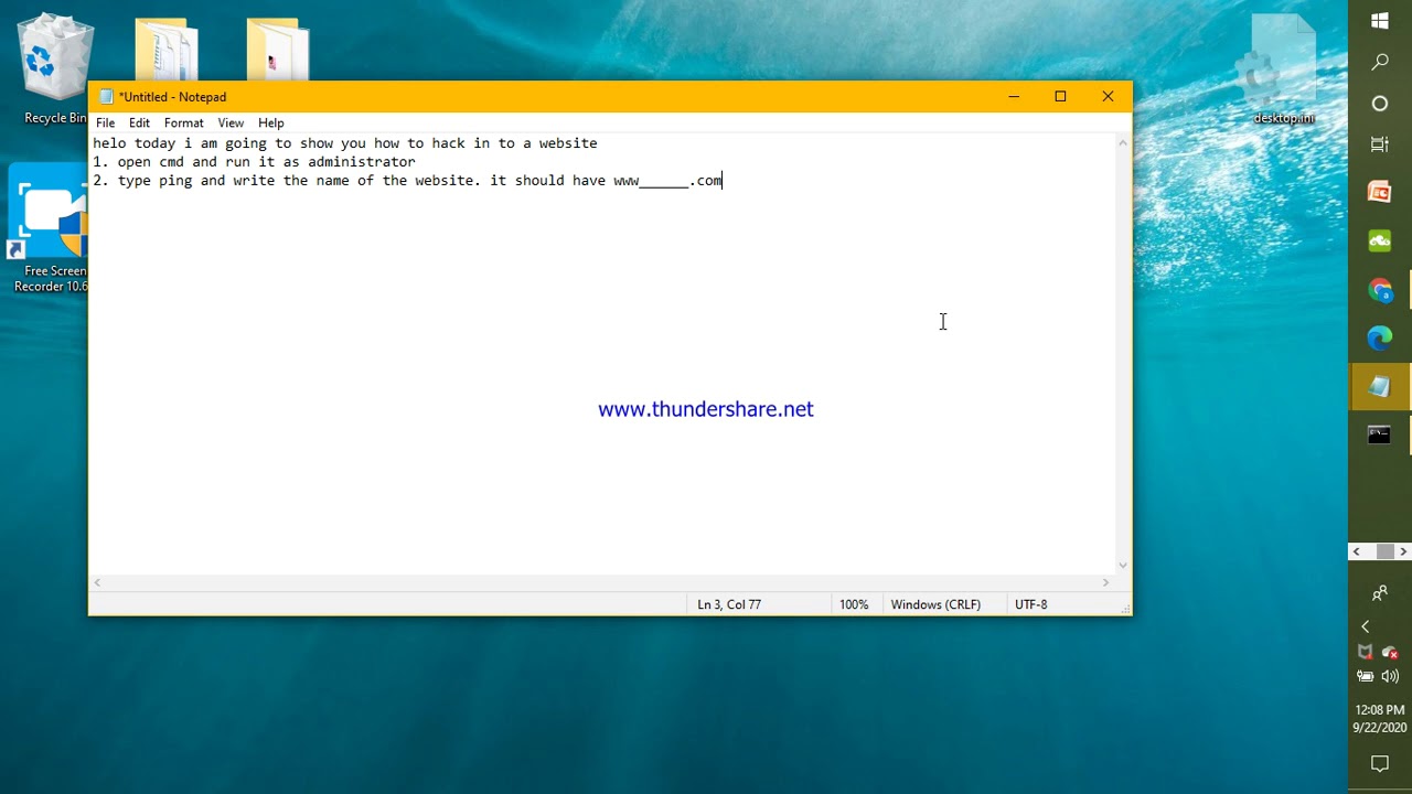 how to hack a website with cmd Drop a like :) step by step