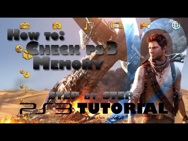 How to check your PS3 Memory - YouTube