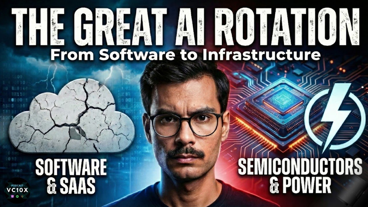 Best Ai Rotation The Great AI Rotation: From SaaS to Semiconductors and Power - YouTube