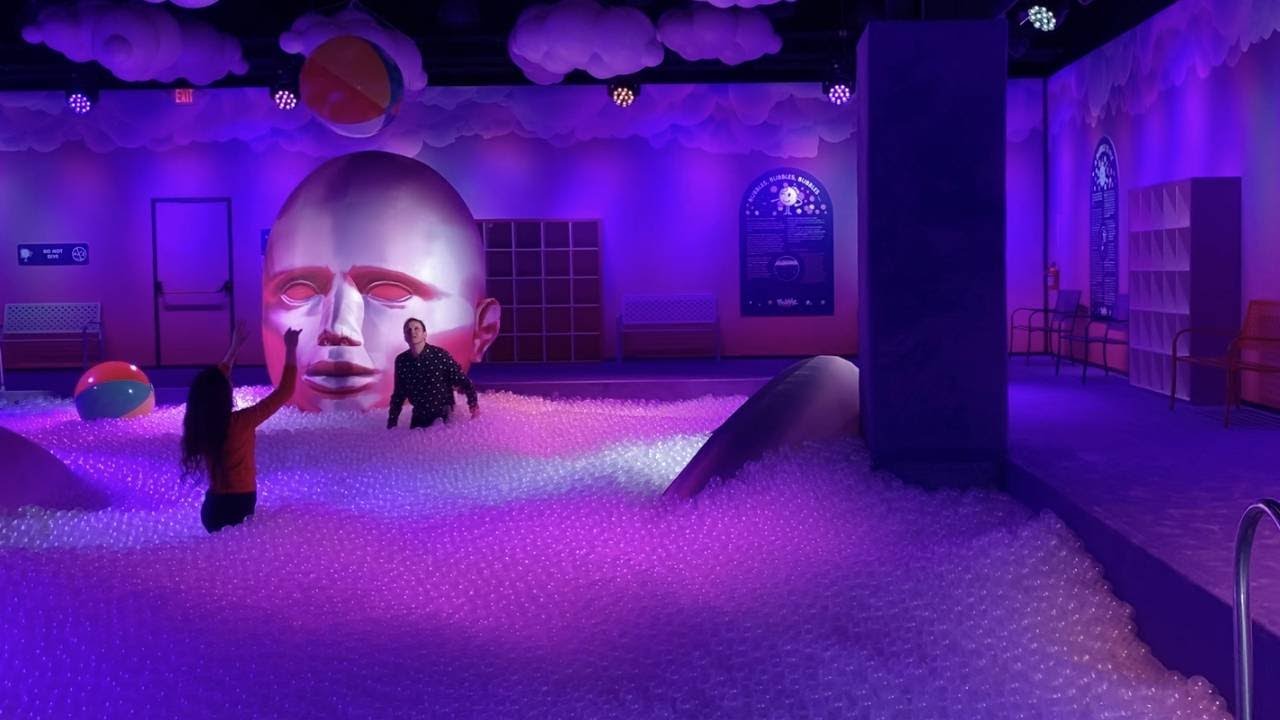 Bubble Planet Experience | new immersive adventure with a massive ball pit debuts in Arizona