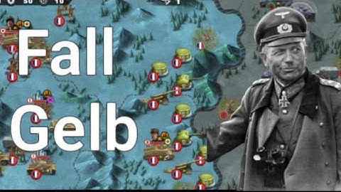 World Conqueror 4 Vanilla+ Mod: Fall Gelb [WC4]