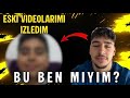 ESKİ VİDEOLARIMI İZLEDİM! | BU BEN MİYİM? 