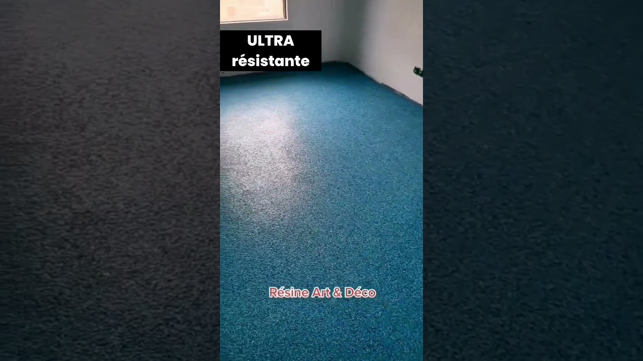 Résine époxy flocons de vinyle 