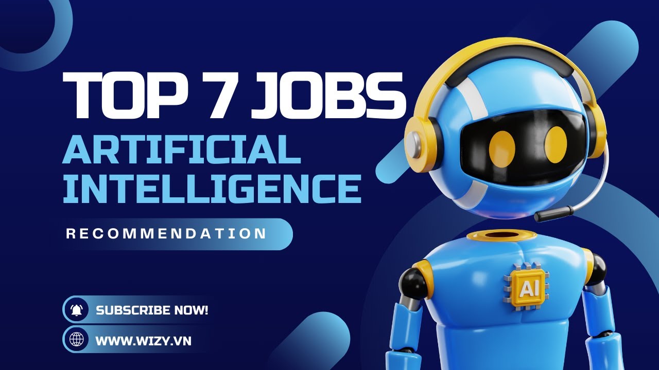 AI Careers Explained: The Top 7 Jobs in Artificial Intelligence - YouTube