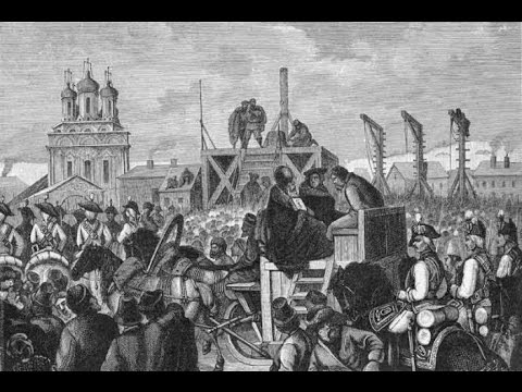 Лекция «Самодержавная власть и смертная казнь в России XVIII века» | Елена Марасинова