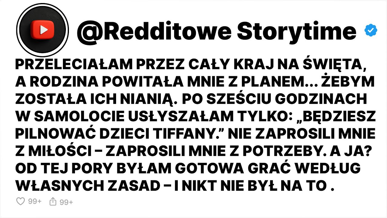 Przeleciałam Przez Cały Kraj Na Święta, A Rodzina Powitała Mnie Z Planem... Żebym  – Reddit Stories