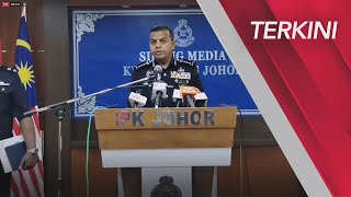 [LANGSUNG] Sidang Media Ketua Polis Johor - Ops Pelican 3.0 | 27 April 2021