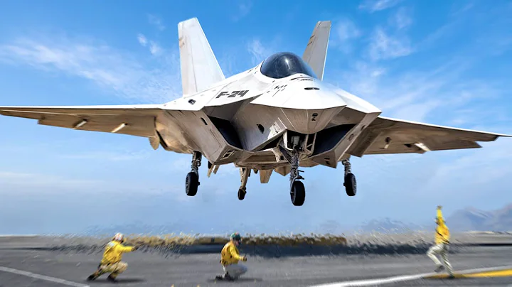 US Testing A New F-24? Truth About A Secret New Generation Fighter!