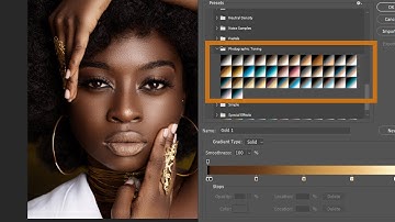 Photoshop 2020: Gradient map photo toning presets gone:  how to bring this back