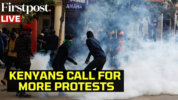 Kenya Tax Protests LIVE: Kenyan Activists Call for More Protests as Government Pledges Austerity