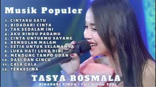 TASYA ROSMALA  Cintaku Satu Full Album Lagu Dangdut Paling Enak Bikin Semangat Kerja