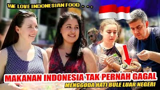 Super Bangga.!! Makanan INDONESIA jarang ada yang gagal,Bule ini Buka Restoran Indo di Negaranya