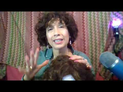 ASMR// Sassy BFF Helps You/Bad Perm RP 😳😳 #McCafe#