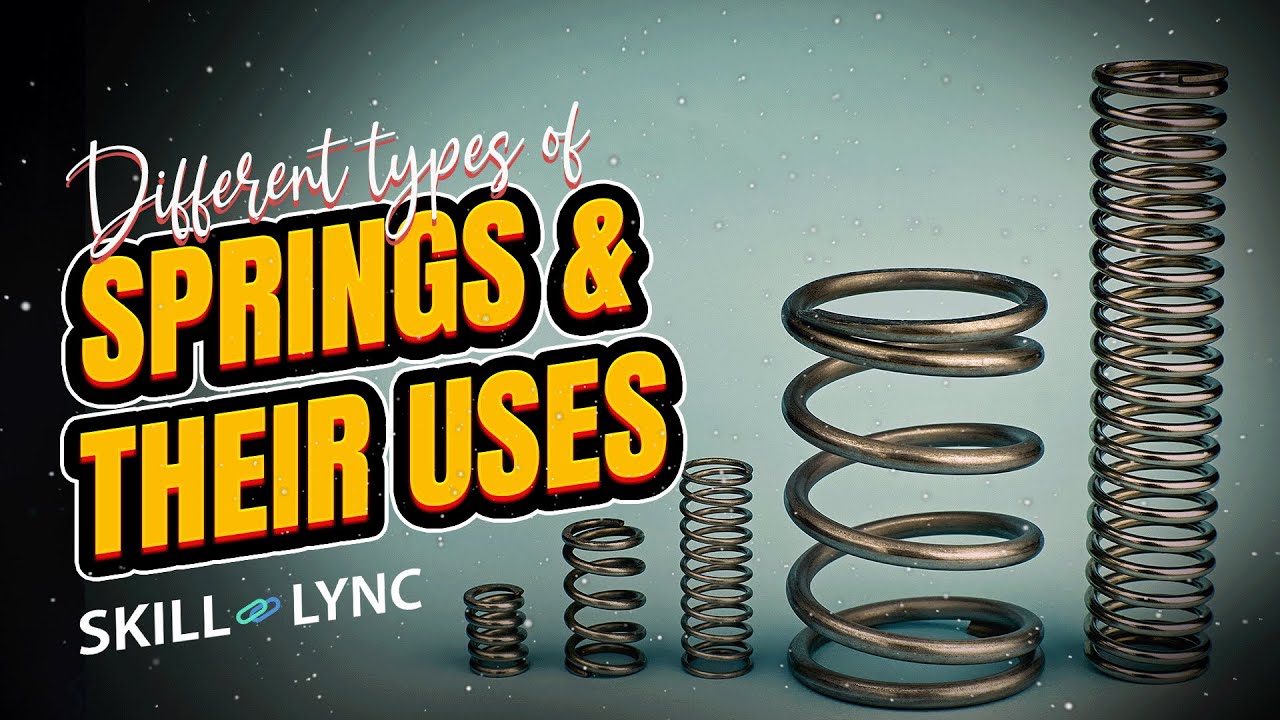 Torsion Springs: Types, Uses, Features and Benefits