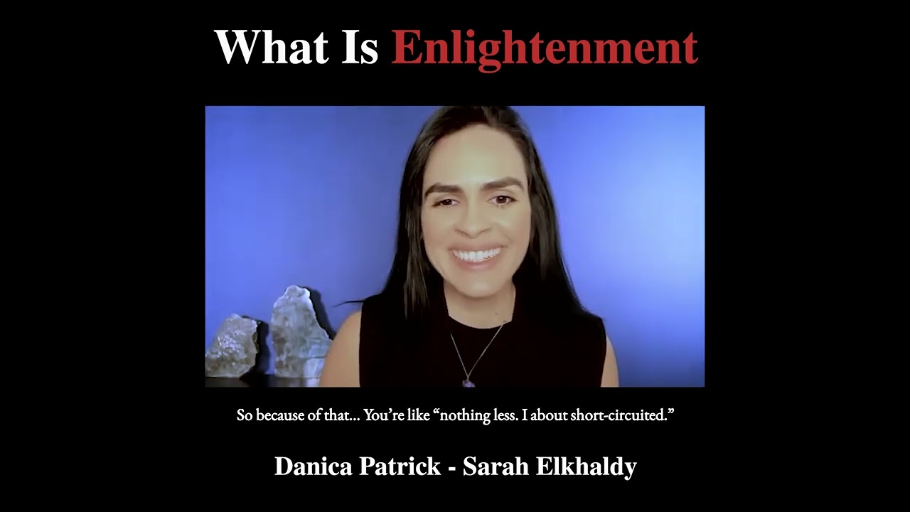 Sarah Elkhaldy | What Is Enlightenment | Ep. 177 #shorts