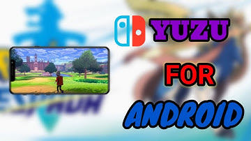YUZU on Android ✅ Easy Installation and Play Pokémon SWORD on Your Phone|Complete Step-by-Step Guide