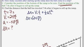 13 Ramp Problem 2 Video 3