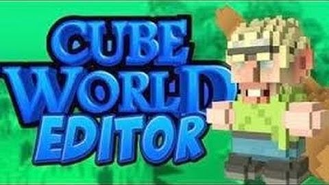 Cube World Model Editor tutorial!