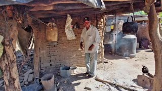 VIVE en el MEDIO del MONTE alejado de TODO/Encontré un ERMITAÑO en Cuero Quemado  Chaco