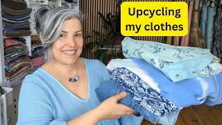 3 new upcycles, upcycling my clothes (Spring edition)