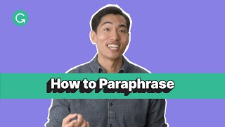 6 Paraphrase Tips to Follow (and Avoid Plagiarism)