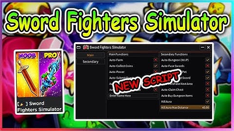 Roblox Sword Fighters Simulator Script - Auto Farm | Auto Dungeon & More
