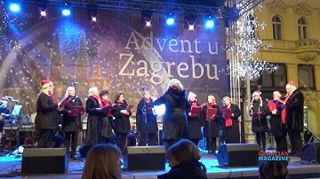 Advent in Zagreb, CROATIA, Croatian Magazine