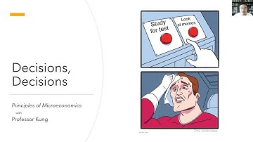 Lecture 2: Decisions, Decisions