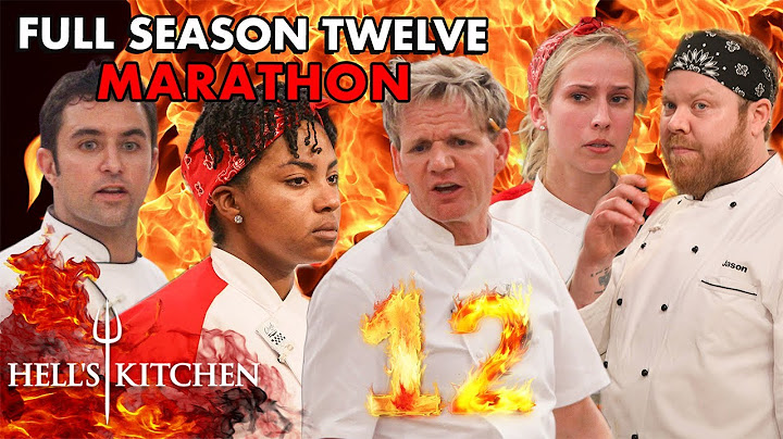 The *Very* Dirty Dozen | Hell's Kitchen Full Season 12 Marathon