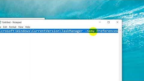 How to Reset Task Manager to Default in Windows 10