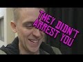 THEY DIDN'T ARREST YOU!! @RomanAtwood