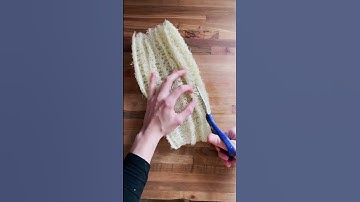 Making Everyday Luffa Sponges ASMR!