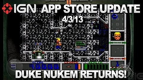 App Store Update - April 3: Duke Nukem Returns!