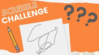 Scribble Drawing CHALLENGE!!