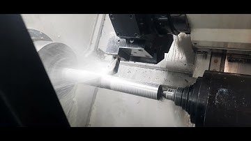 Automatic Tailstock | Programmable Tailstock | CNC | TURNING | AUTOMATION | SHAFT TURNING VIDEO