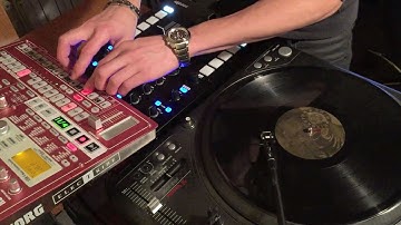 Controltablism - Vinyl Pitch Sequencing