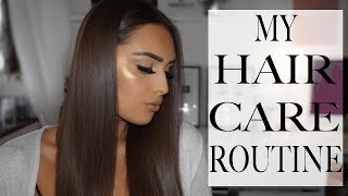 MY HAIR CARE ROUTINE - SOFT & SHINY! 2018 screenshot 2