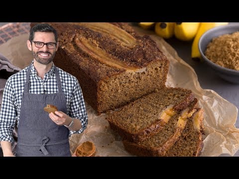 Moist Banana Bread Recipe