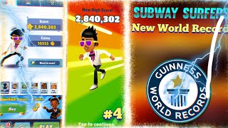 Subway Surfers - Ranking mundial (28/04/2016) 
