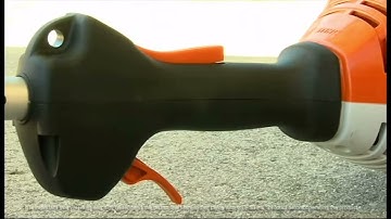 Hot to start a Stihl fs 70 R