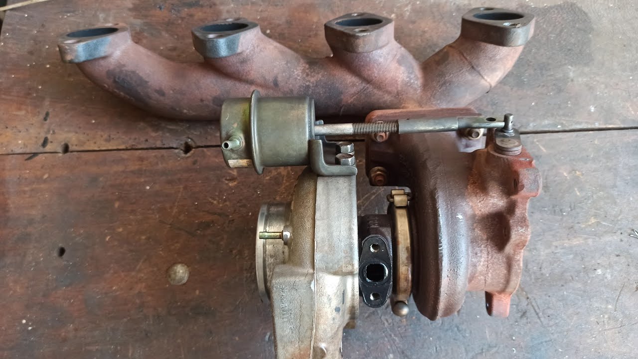 Funcionamento da válvulas westgate turbina f250