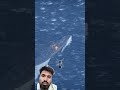Guided Missile Destroys Armed Battleship#Missile #Hit #Naval #Strike #Sea#Warship#Fire#Combat