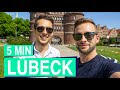 Lübeck in 5 Minuten 👬 Urlaub in Deutschland an der Ostsee