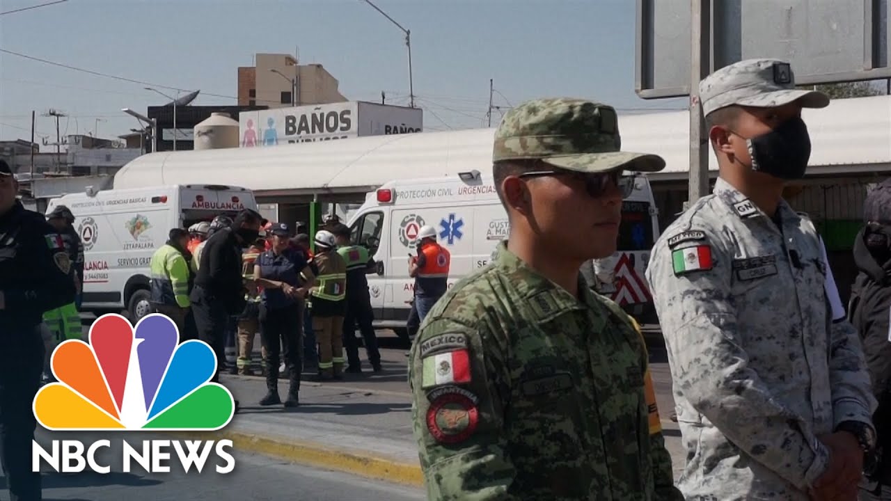 At least one dead, dozens injured after train collision in Mexico City